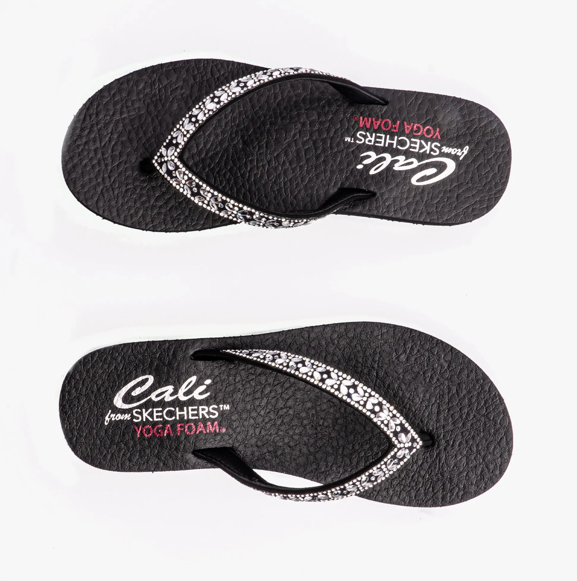 119660/BLK MEDITATION - BUTTERFLY GARDEN Womens Sandals Black