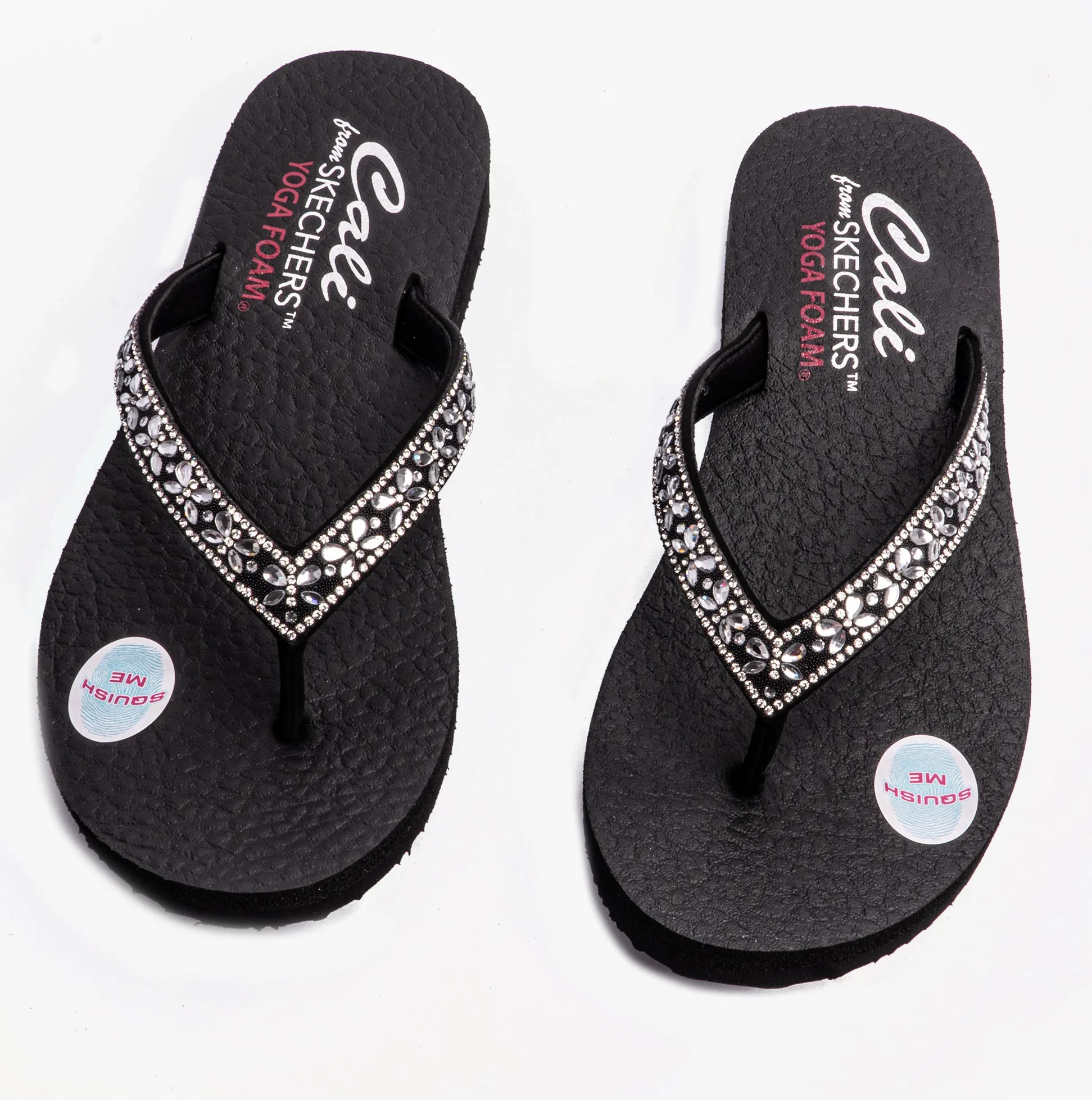 119660/BLK MEDITATION - BUTTERFLY GARDEN Womens Sandals Black
