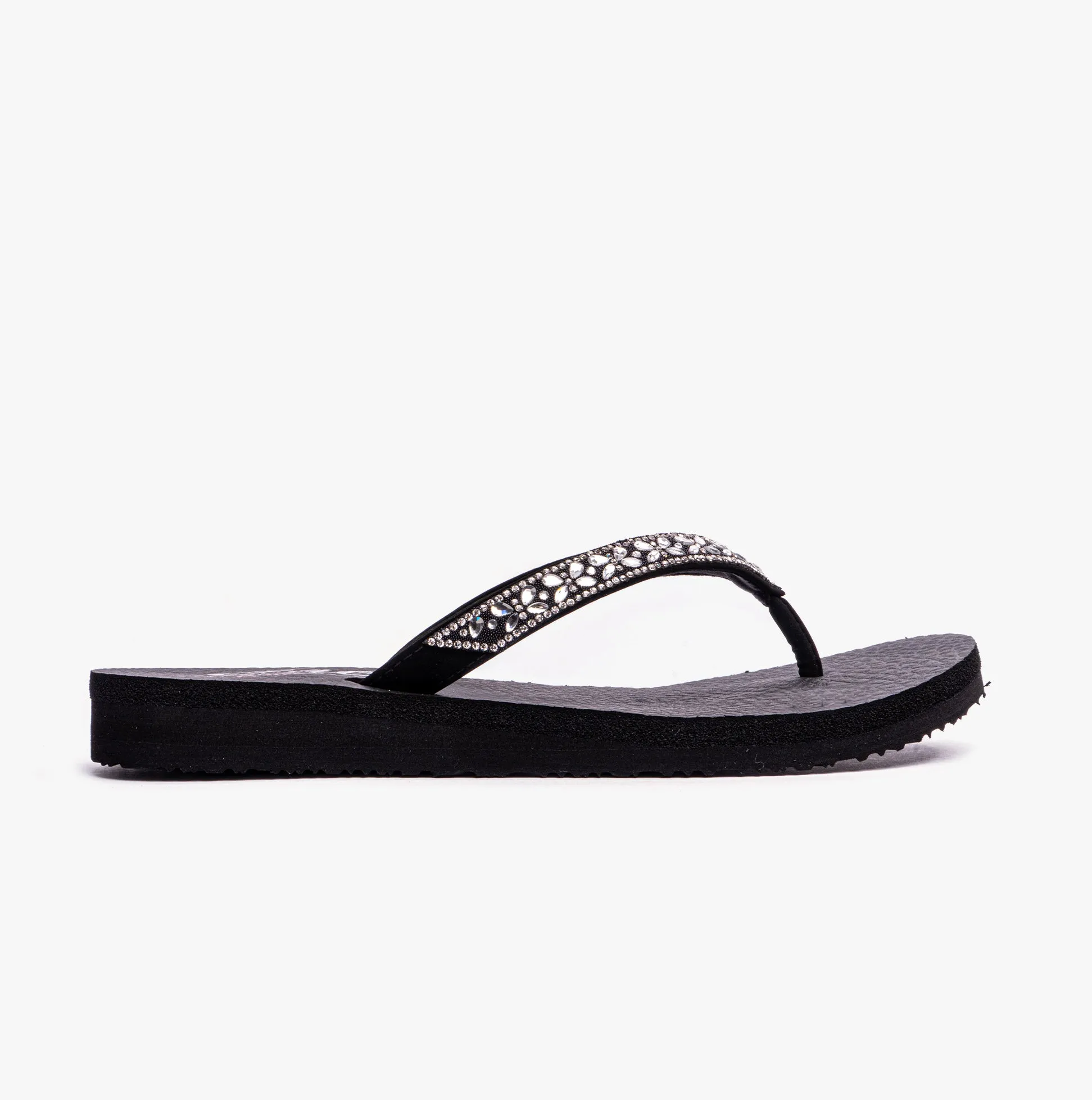 119660/BLK MEDITATION - BUTTERFLY GARDEN Womens Sandals Black