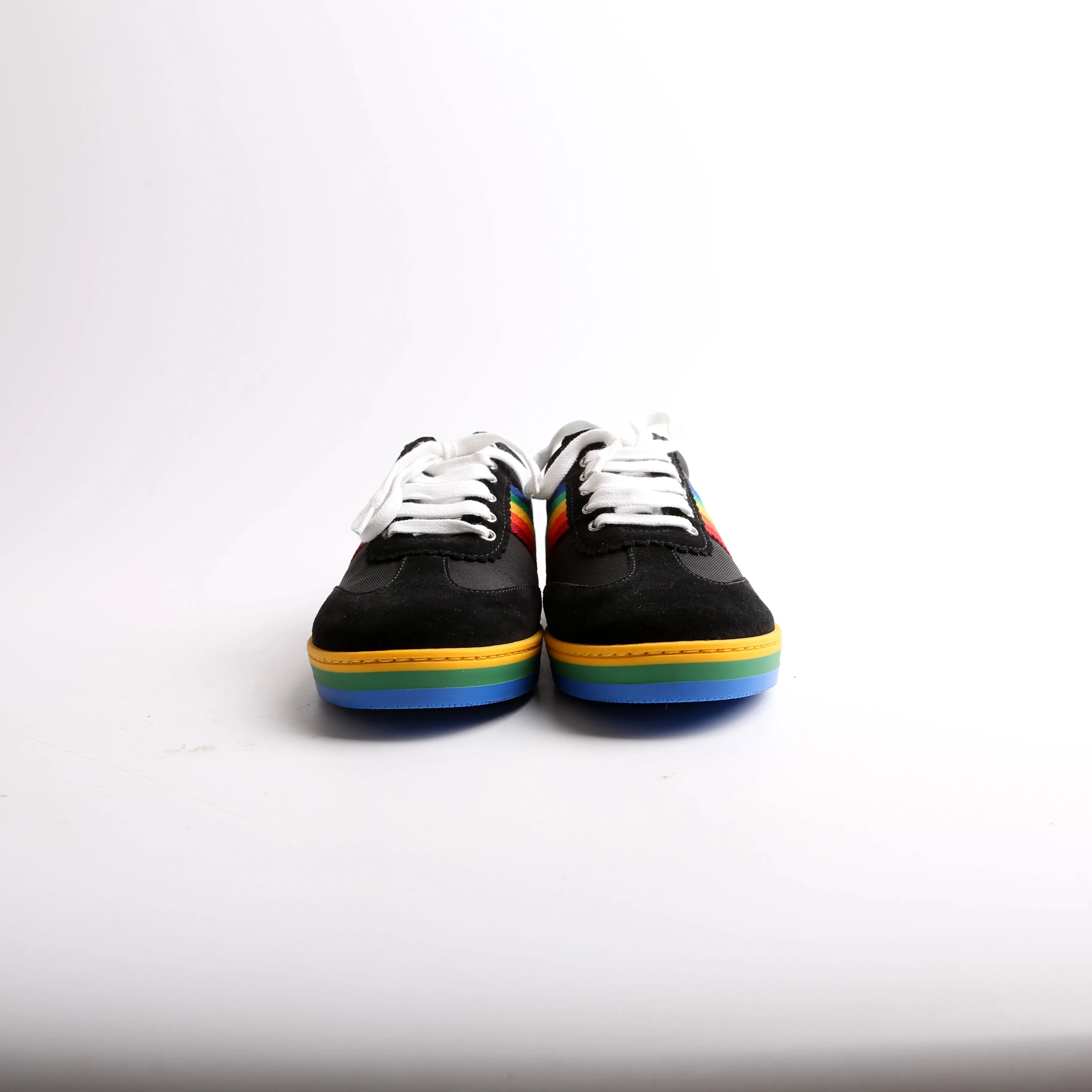 552969 Rainbow Sneakers Size 36