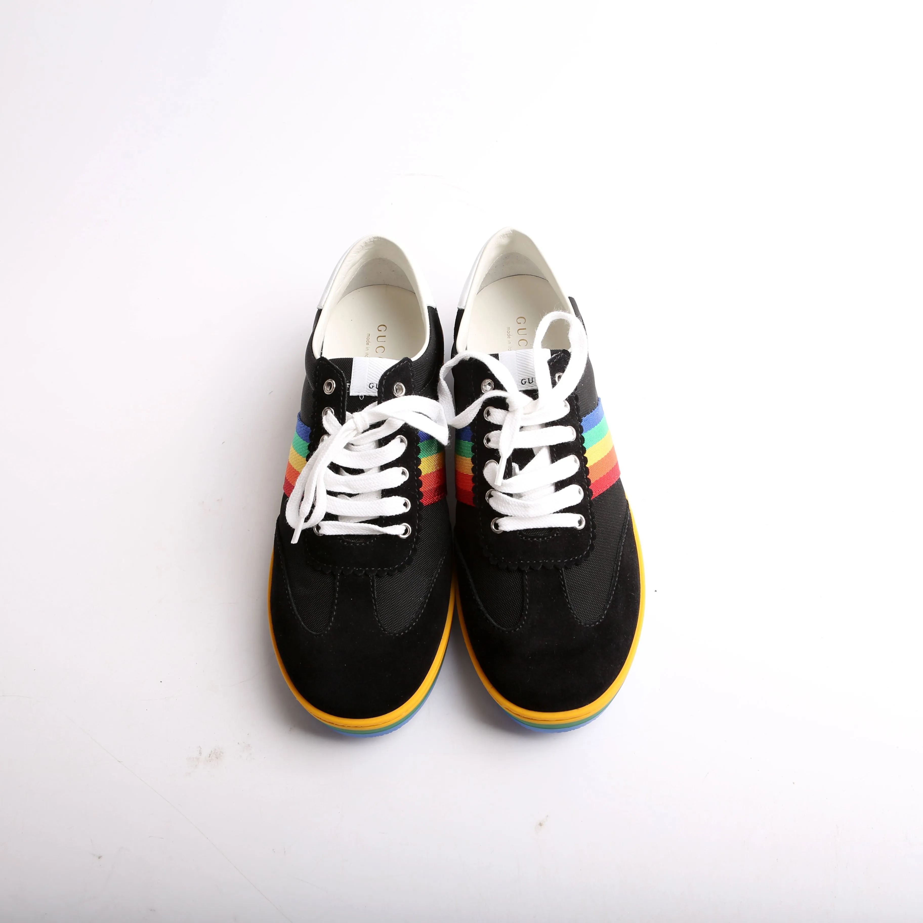 552969 Rainbow Sneakers Size 36