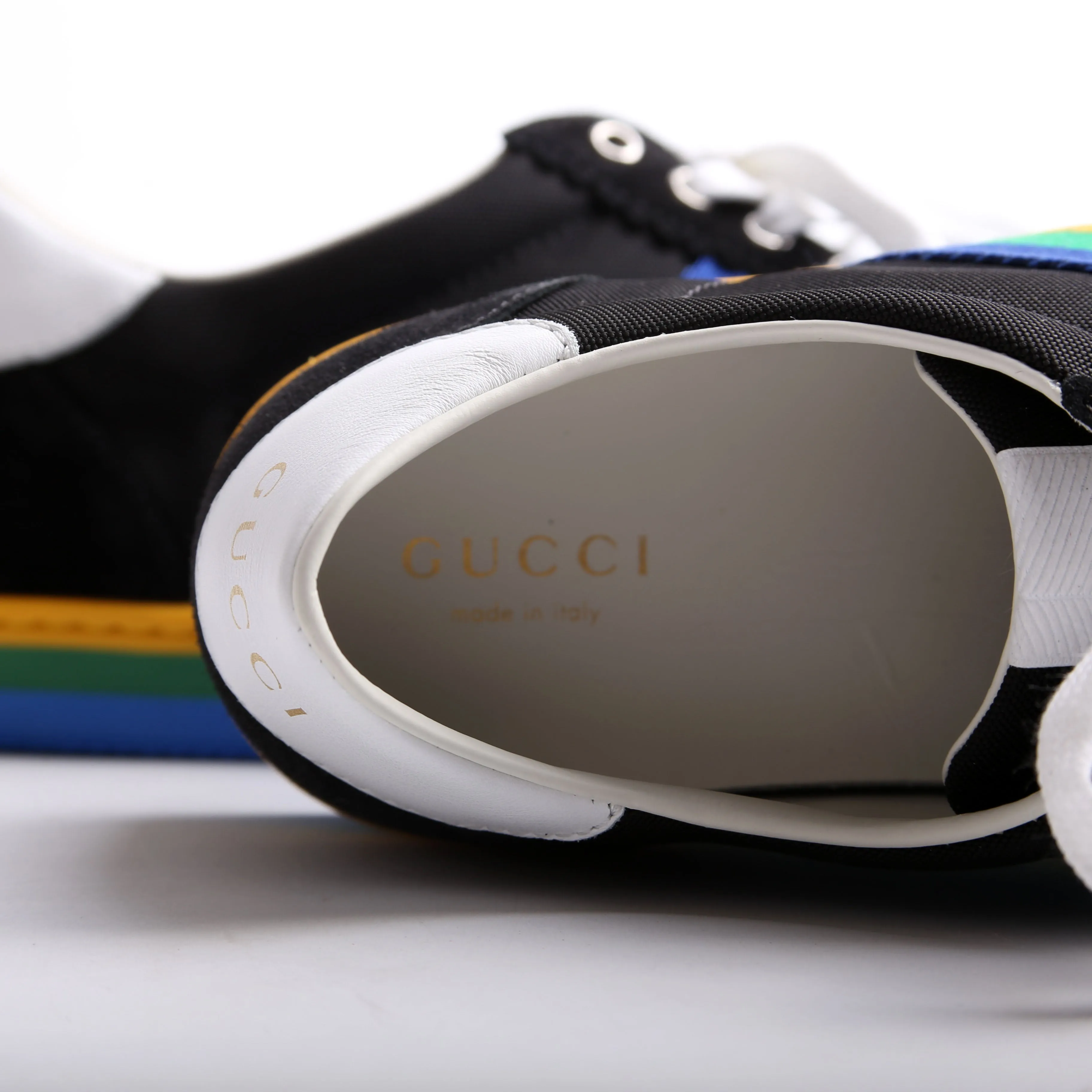 552969 Rainbow Sneakers Size 36
