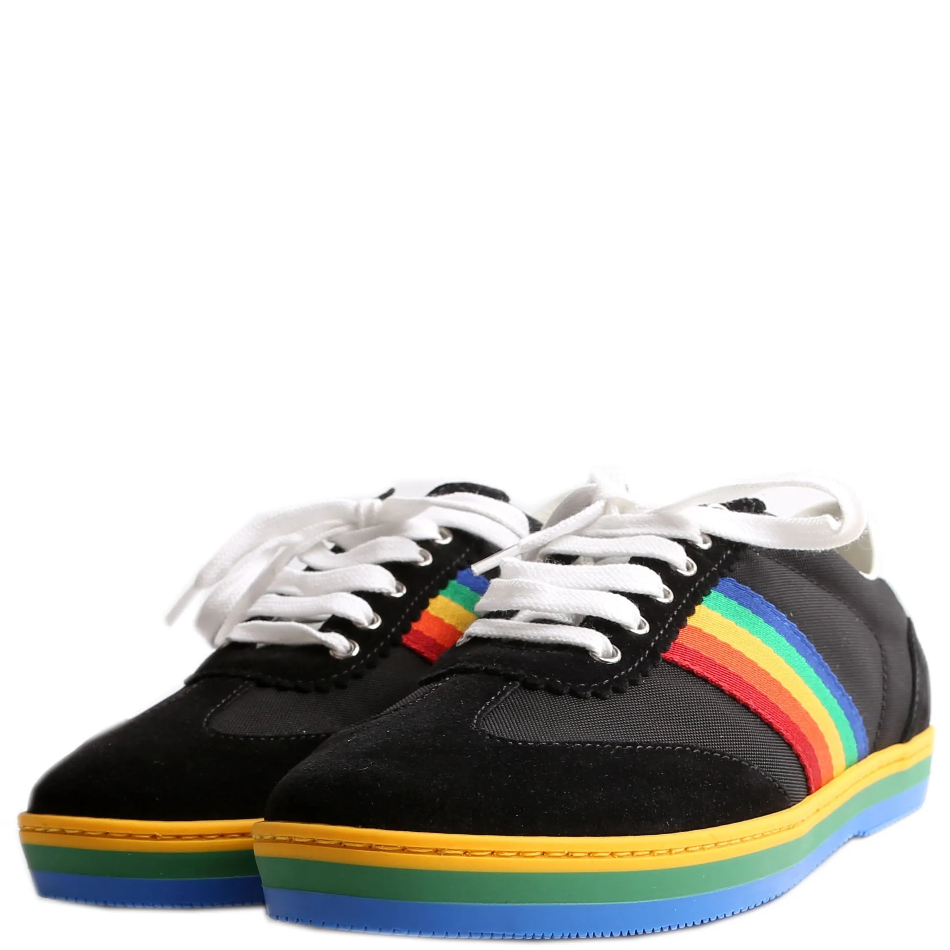 552969 Rainbow Sneakers Size 36