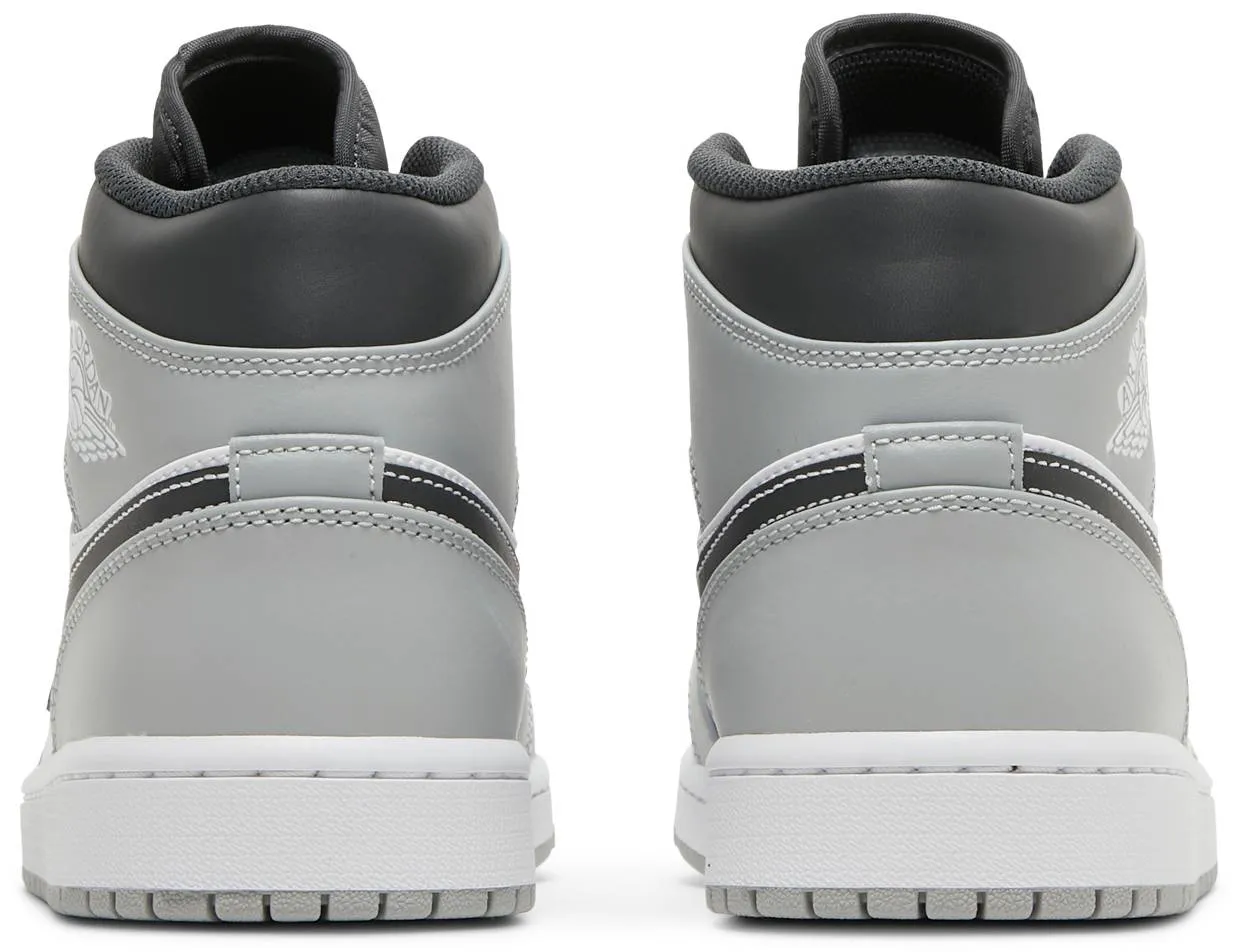 Air Jordan 1 Mid 'Light Smoke Grey / Anthracite'