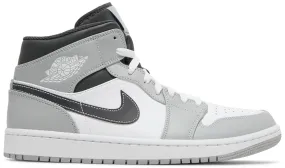 Air Jordan 1 Mid 'Light Smoke Grey / Anthracite'