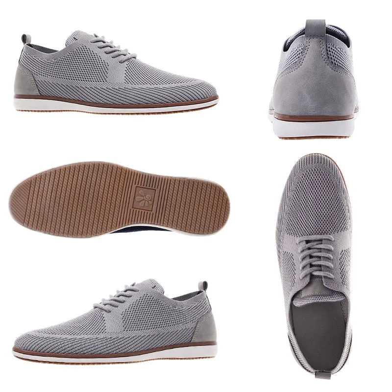 Angelo Ricci™ Breathable Lightweight Casual Sneakers