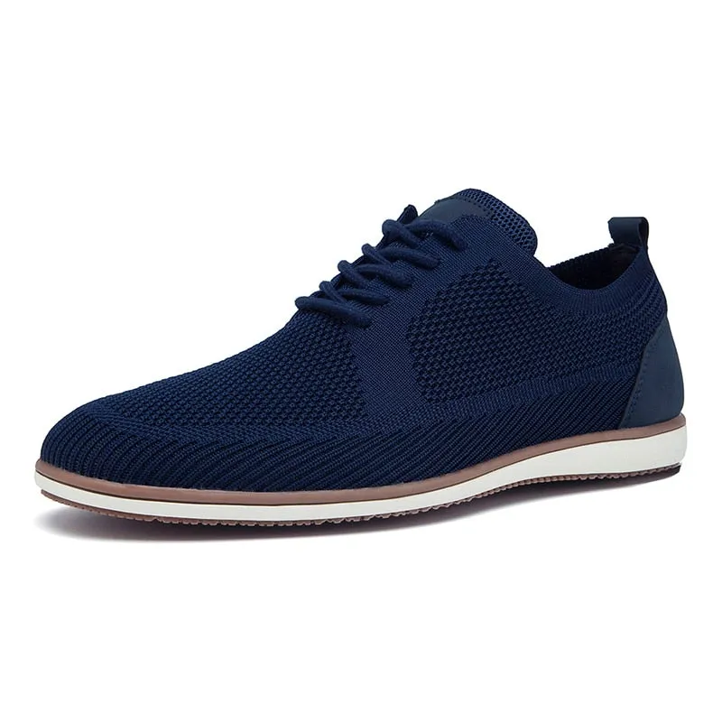 Angelo Ricci™ Breathable Lightweight Casual Sneakers