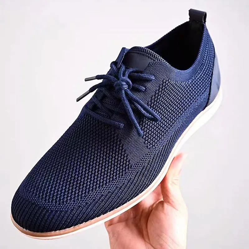 Angelo Ricci™ Breathable Lightweight Casual Sneakers