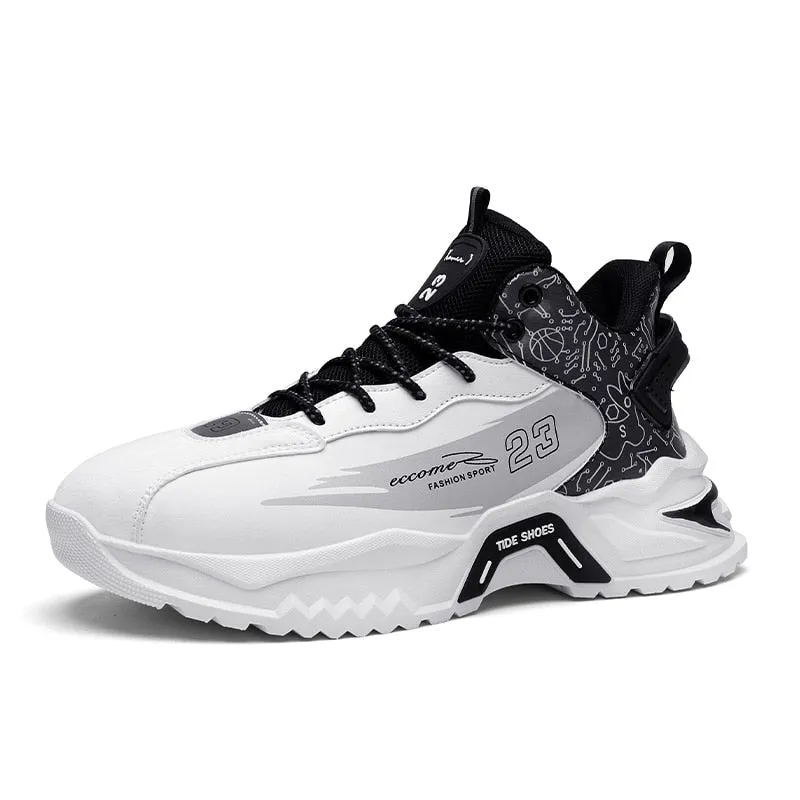 Angelo Ricci™ Fashion Outdoor Mesh Breathable Cushioning Sneakers