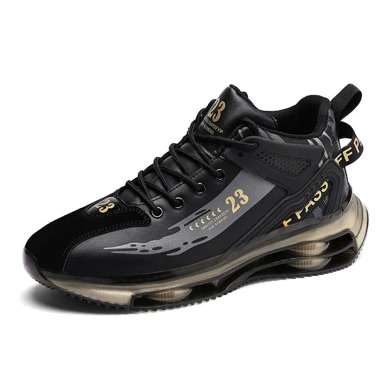 Angelo Ricci™ Fashion Outdoor Mesh Breathable Cushioning Sneakers