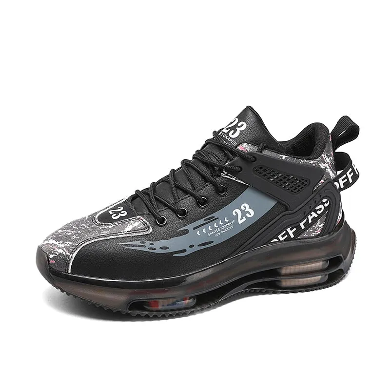 Angelo Ricci™ Fashion Outdoor Mesh Breathable Cushioning Sneakers
