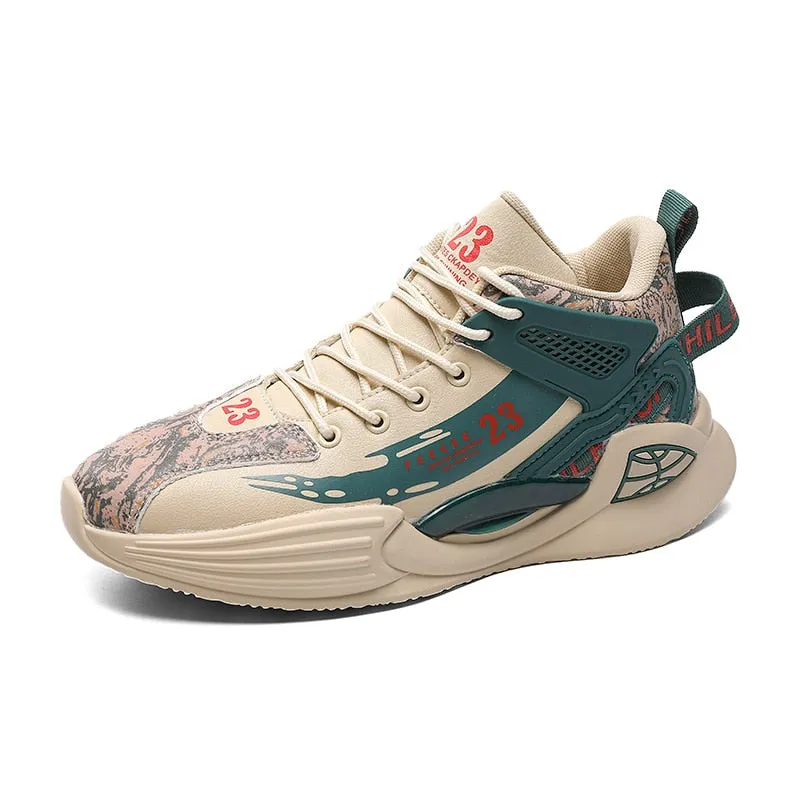 Angelo Ricci™ Fashion Outdoor Mesh Breathable Cushioning Sneakers
