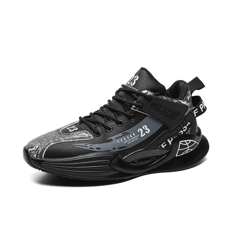 Angelo Ricci™ Fashion Outdoor Mesh Breathable Cushioning Sneakers