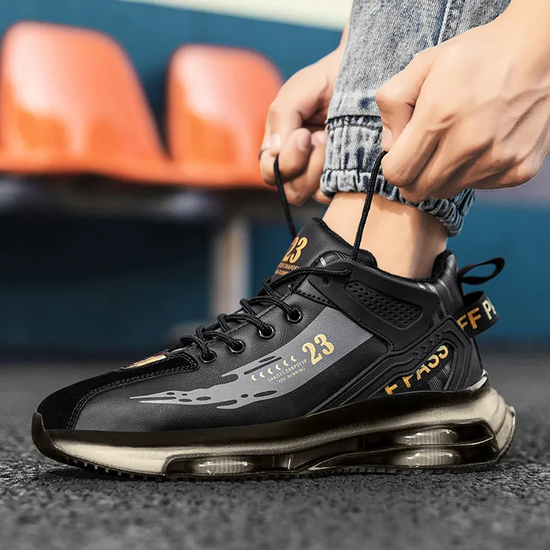 Angelo Ricci™ Fashion Outdoor Mesh Breathable Cushioning Sneakers