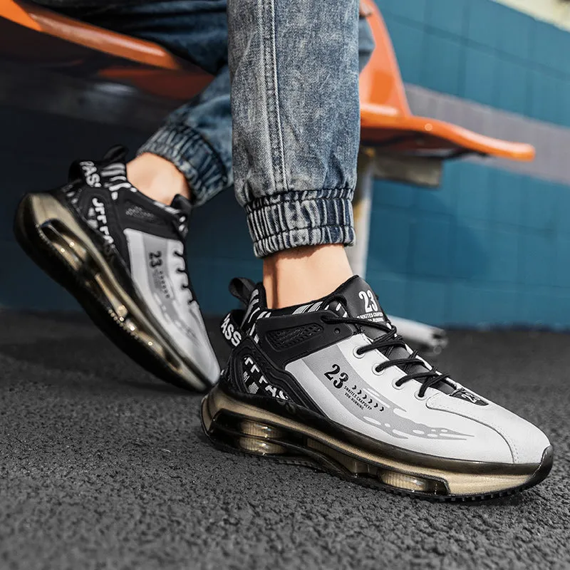 Angelo Ricci™ Fashion Outdoor Mesh Breathable Cushioning Sneakers