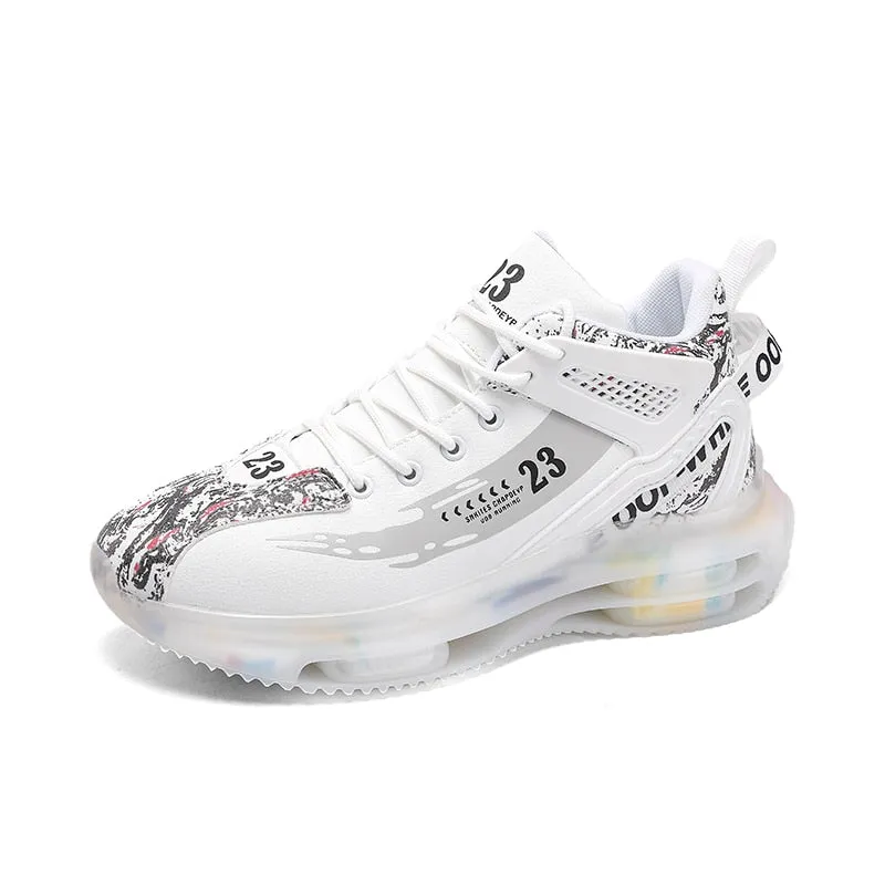 Angelo Ricci™ Fashion Outdoor Mesh Breathable Cushioning Sneakers