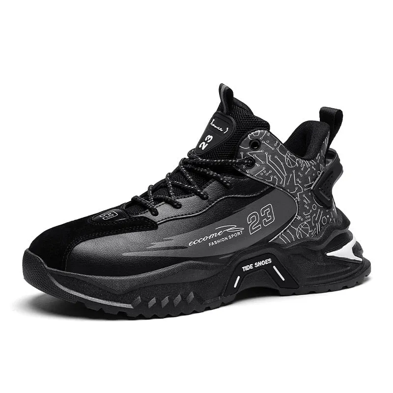Angelo Ricci™ Fashion Outdoor Mesh Breathable Cushioning Sneakers