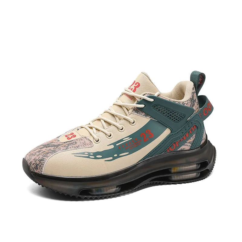 Angelo Ricci™ Fashion Outdoor Mesh Breathable Cushioning Sneakers