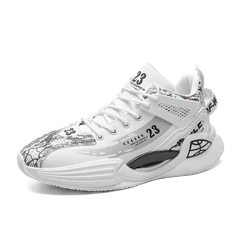 Angelo Ricci™ Fashion Outdoor Mesh Breathable Cushioning Sneakers