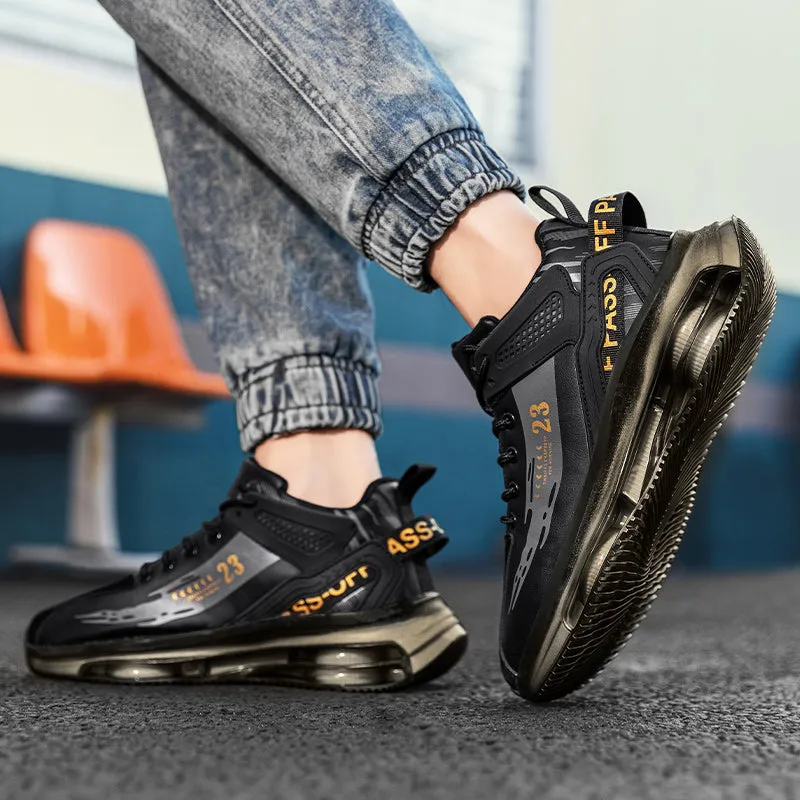 Angelo Ricci™ Fashion Outdoor Mesh Breathable Cushioning Sneakers