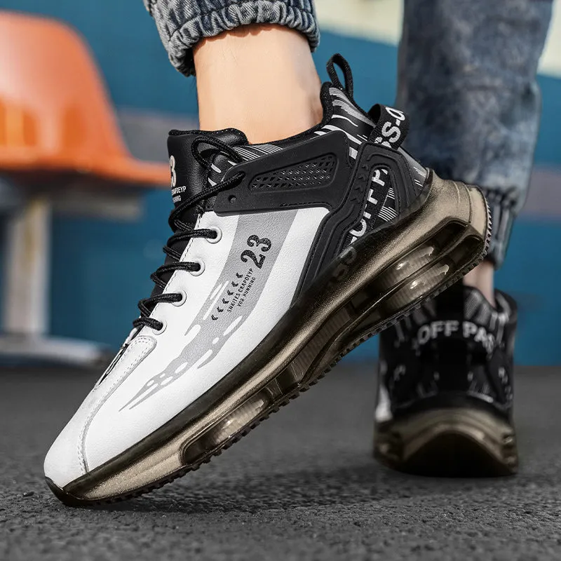 Angelo Ricci™ Fashion Outdoor Mesh Breathable Cushioning Sneakers