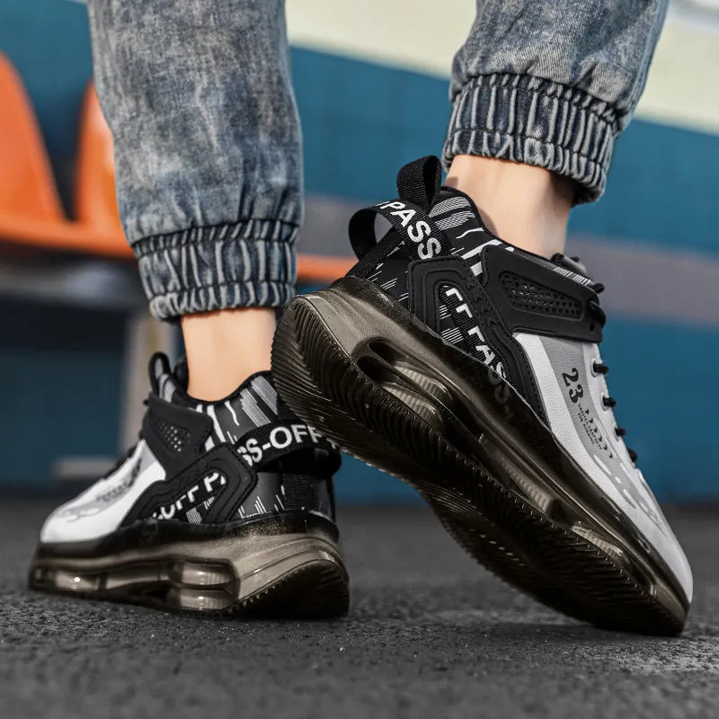Angelo Ricci™ Fashion Outdoor Mesh Breathable Cushioning Sneakers
