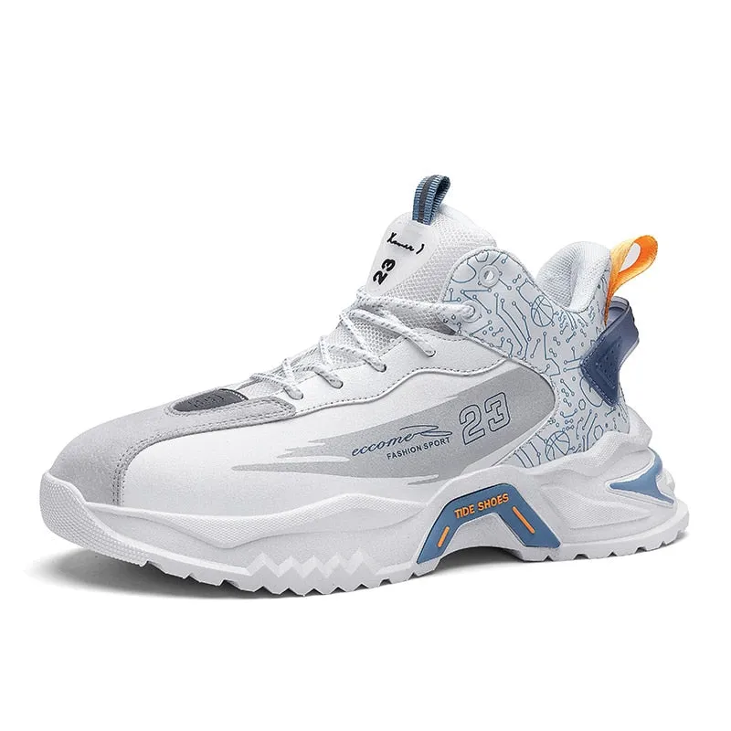 Angelo Ricci™ Fashion Outdoor Mesh Breathable Cushioning Sneakers