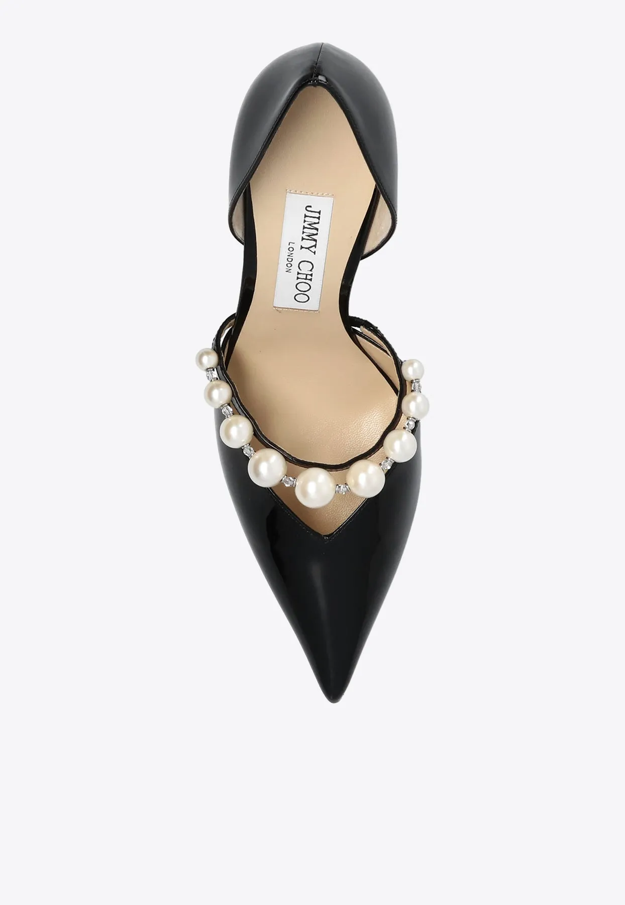 Aurelie 85 Patent Leather Pumps