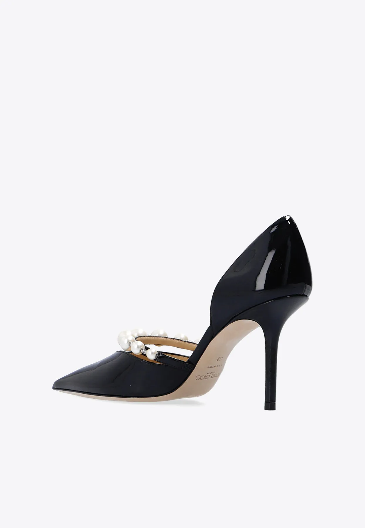 Aurelie 85 Patent Leather Pumps
