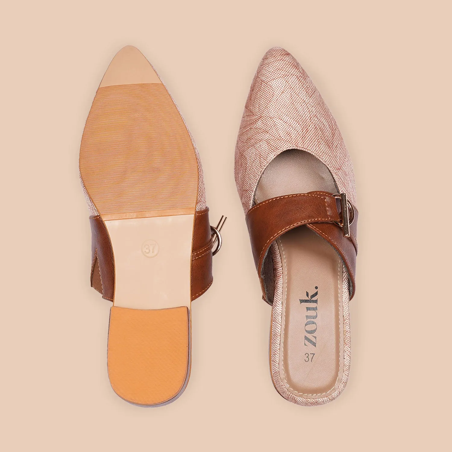 Bangalore Botanica Office Pointed Mule