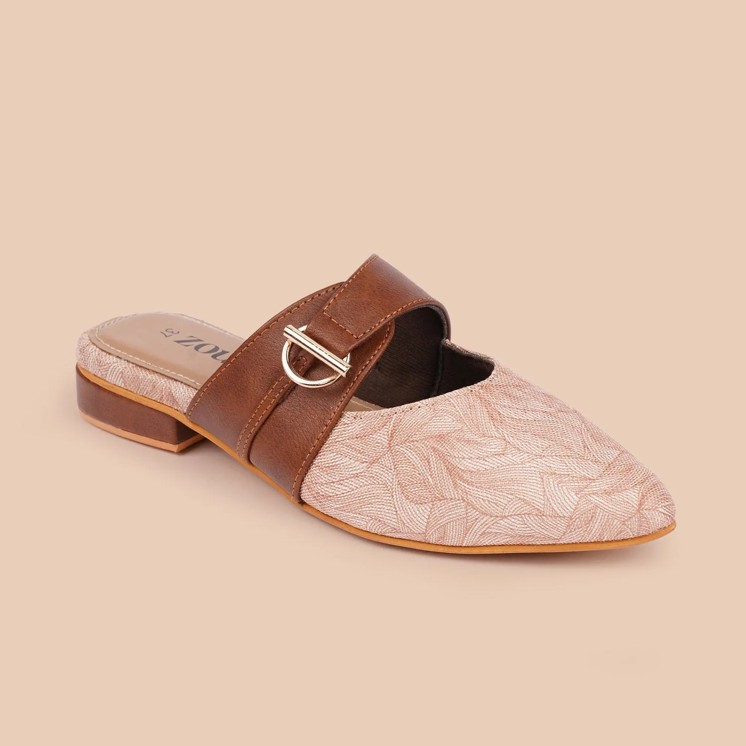 Bangalore Botanica Office Pointed Mule