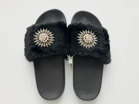 Black Chic Sandals