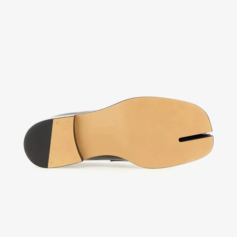 Black patent Leather Loafers Unisex