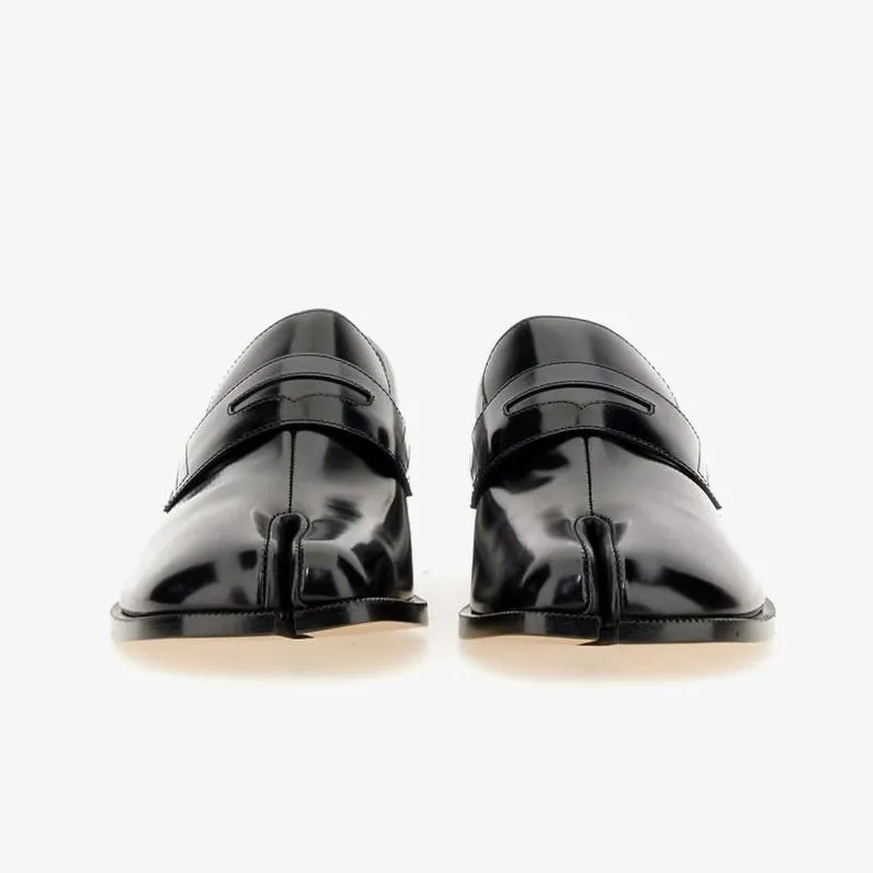 Black patent Leather Loafers Unisex