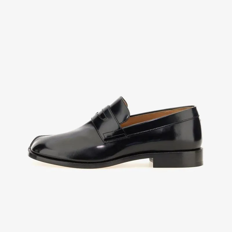Black patent Leather Loafers Unisex