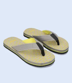 BM5566-GREY-Men Flip flop
