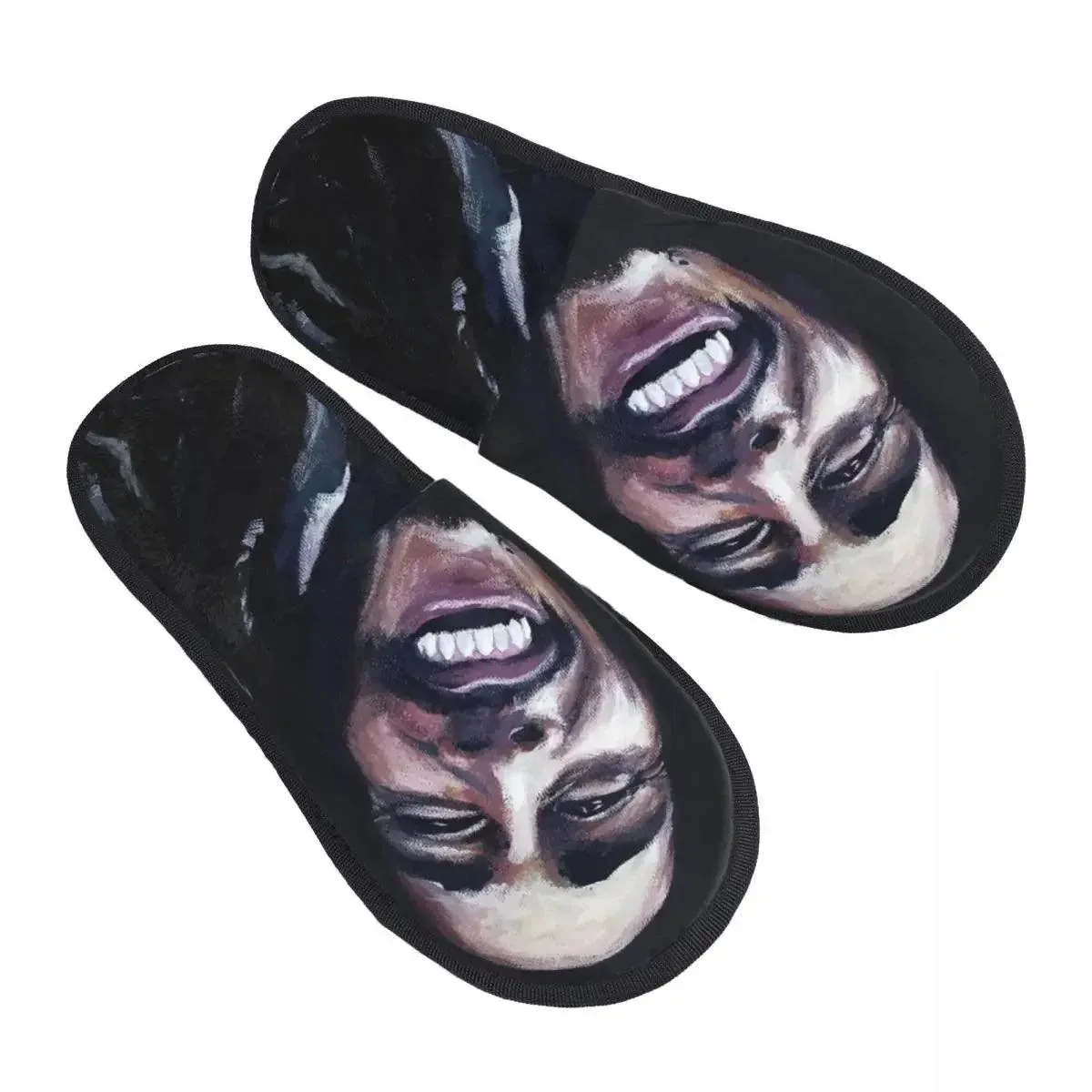 Bob Marley Comfort Scuff Slippers – Memory Foam Indoor House Shoes for Women