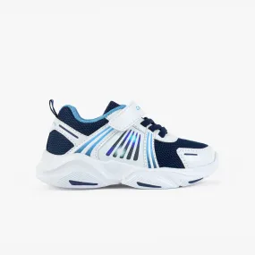 Boy's Navy Sneakers with Lights