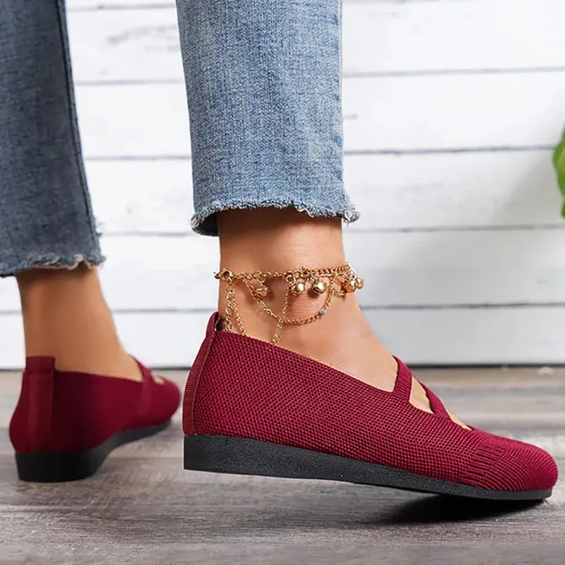 Breathable Mesh Flats