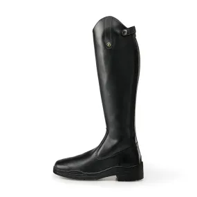 Brogini Modena Synthetic Long Black Riding Boots