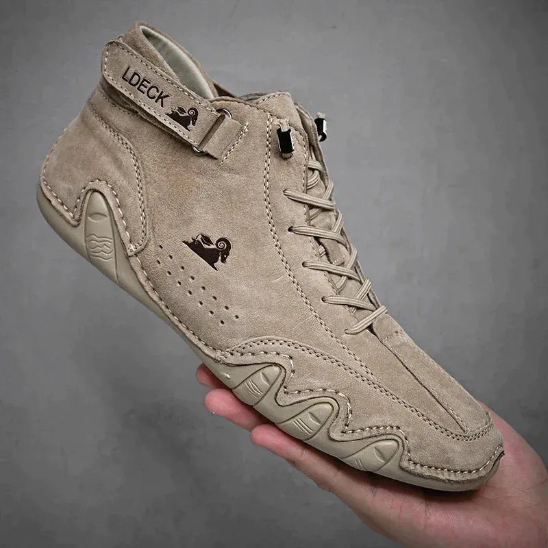 Bryson | Ultra-Comfortable Barefoot Shoes Made from Genuine Leather