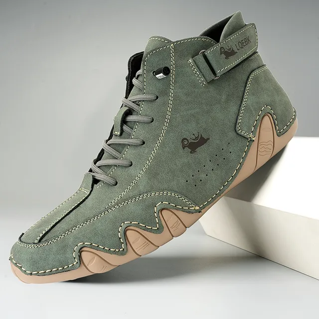 Bryson | Ultra-Comfortable Barefoot Shoes Made from Genuine Leather