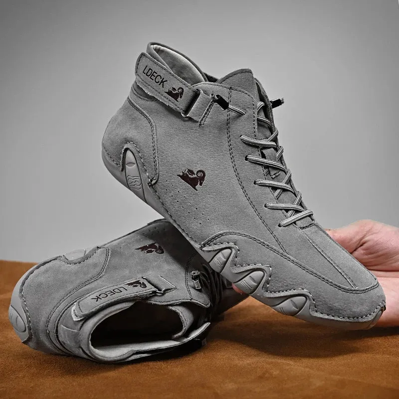 Bryson | Ultra-Comfortable Barefoot Shoes Made from Genuine Leather