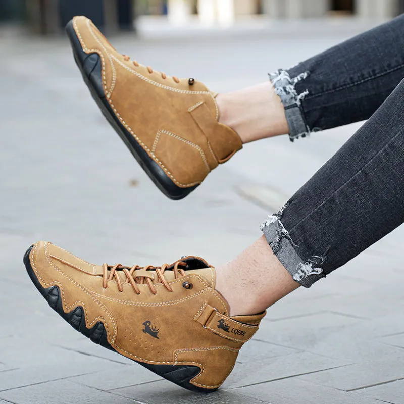 Bryson | Ultra-Comfortable Barefoot Shoes Made from Genuine Leather