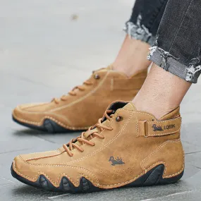 Bryson | Ultra-Comfortable Barefoot Shoes Made from Genuine Leather