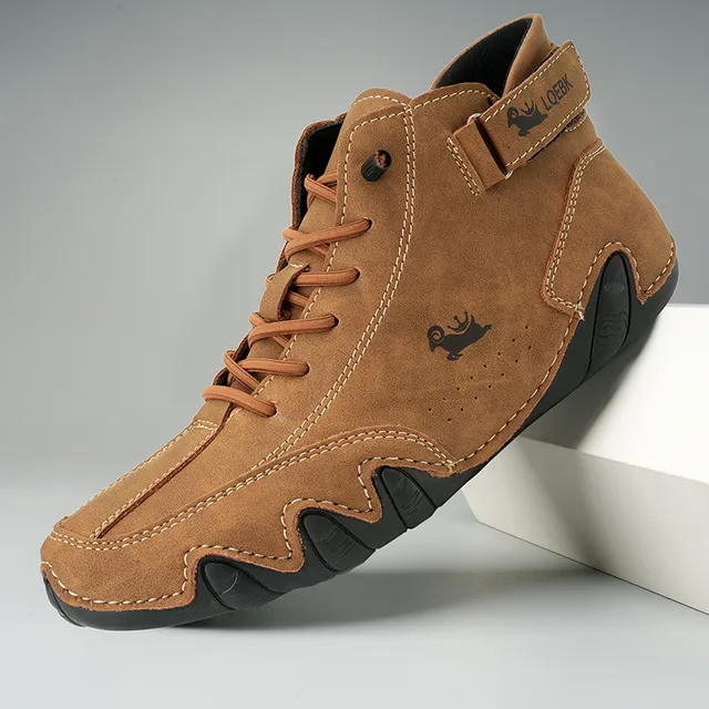 Bryson | Ultra-Comfortable Barefoot Shoes Made from Genuine Leather