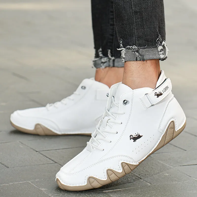 Bryson | Ultra-Comfortable Barefoot Shoes Made from Genuine Leather