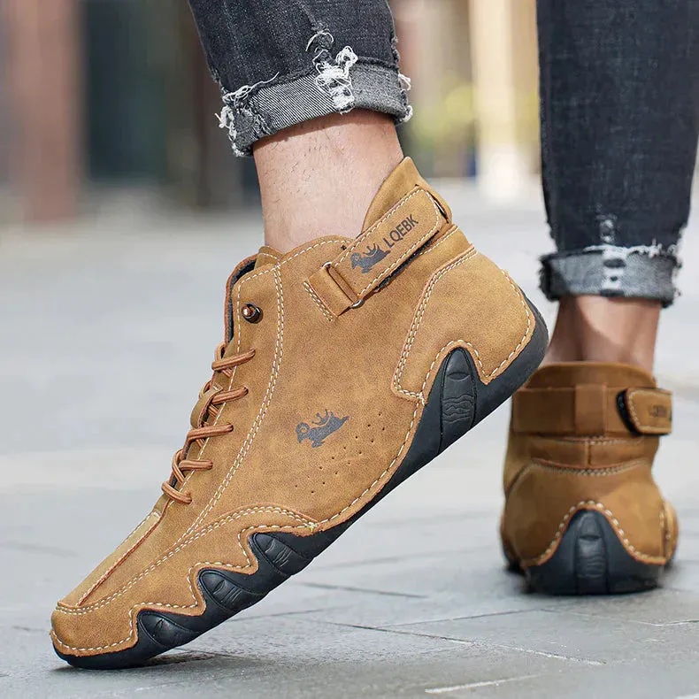 Bryson | Ultra-Comfortable Barefoot Shoes Made from Genuine Leather