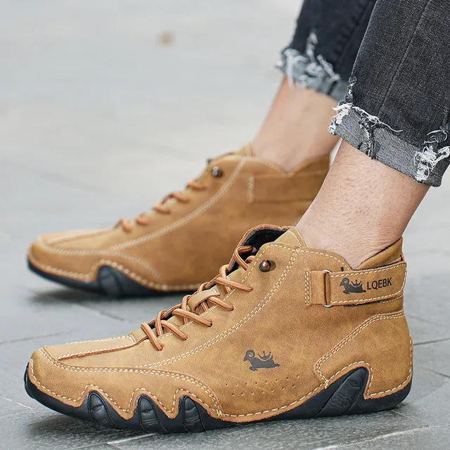 Bryson | Ultra-Comfortable Barefoot Shoes Made from Genuine Leather