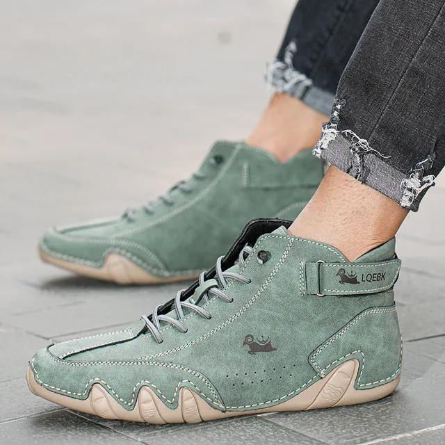 Bryson | Ultra-Comfortable Barefoot Shoes Made from Genuine Leather